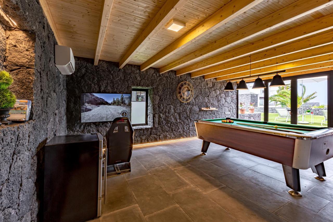 Lanzarote Villa Zafiro Game Room 16 Playa Blanca  Exterior foto